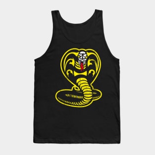 Cobra Kai Symbol Vintage Style Tank Top